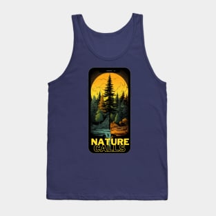 NATURE CALLS Tank Top